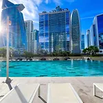Elegant 1B With Stunning Views & Balcony In Business Bay