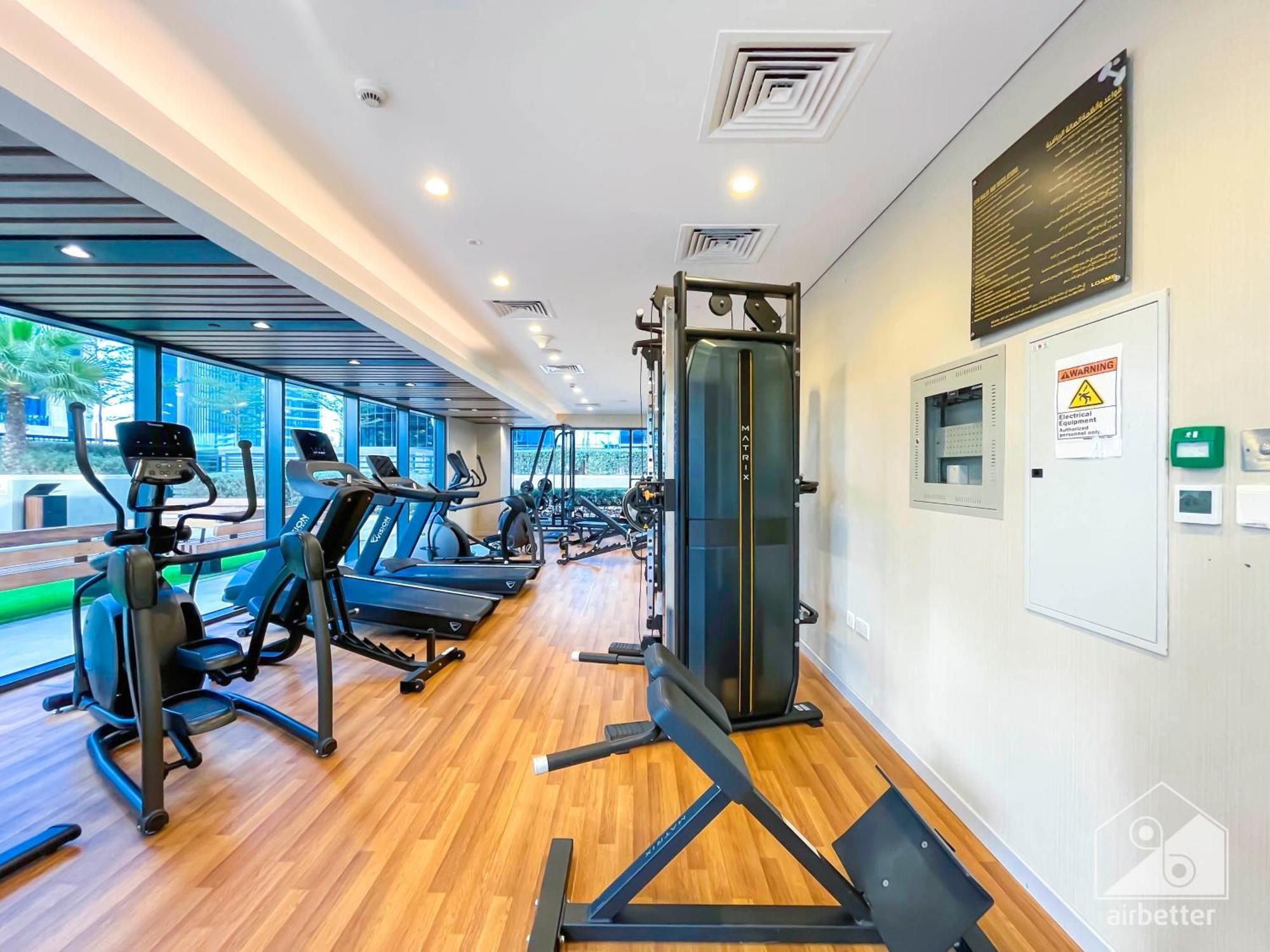 Elegant 1b With Stunning Views & Balcony In Business Bay